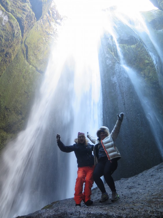 Iceland's hidden waterfall, Gljúfrabúi, is nestled in a mossy crevasse and a magical find for those who visit.