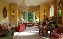 Afternoon tea at Inverlochy Castle