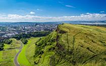 Arthur's Seat in Edinburgh