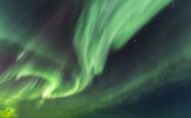 aurora lights on sky scandinavia
