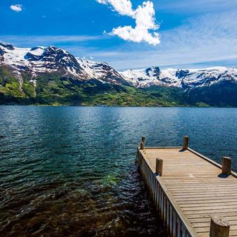Beautiful Fjord in Norway