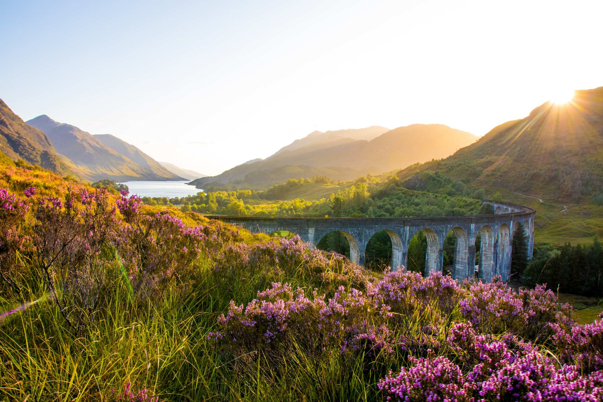Glenfinnan Viaduct, Highlands, Scotland