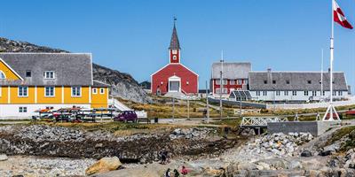 Colourful Nuuk -  ©Daniel Gurrola