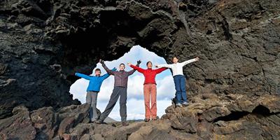 Dimmuborgir in North Iceland