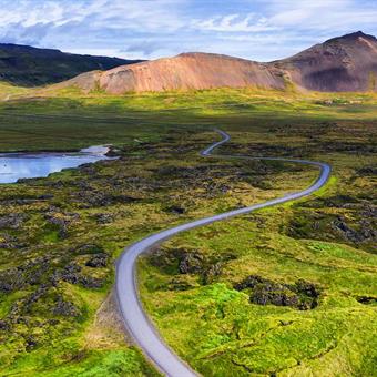 Road in Iceland