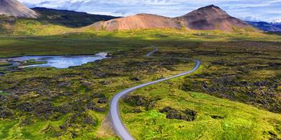 Road in Iceland