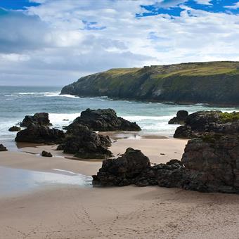 Durness Beach