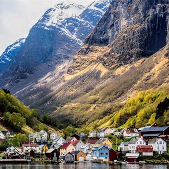 ed betty eich naeroyfjord fjord cruise gudvangen to flam