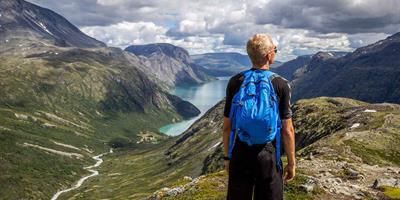Hiking in Norway