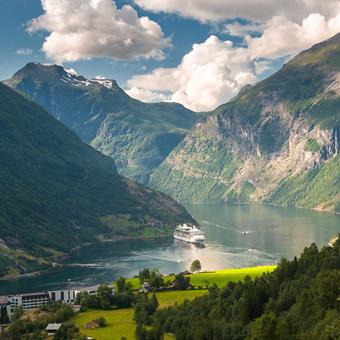 Geirangerfjord in Norway
