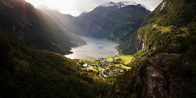 Geiranger in Norway