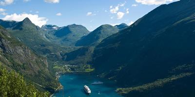 Geirangerfjord in Norway