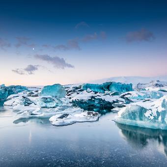 Jökulsárlón Glacier Lagoon