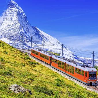 Gornergrat Railway, Alps