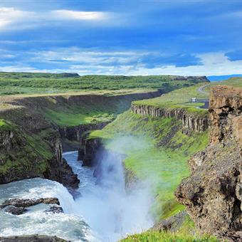 Gullfoss Waterfalls