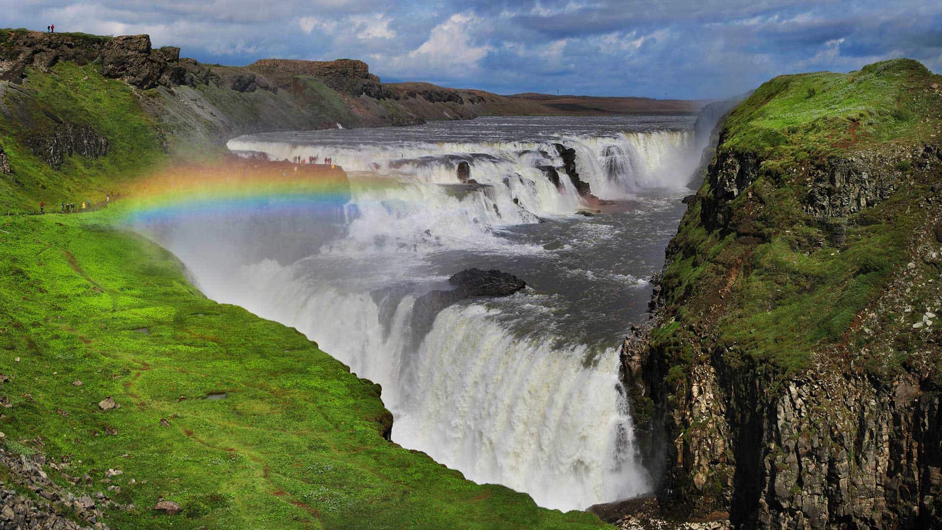 Gullfoss waterfall, Iceland