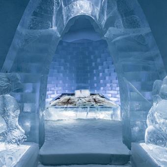 haven art suite ©icehotel ©asaf kliger