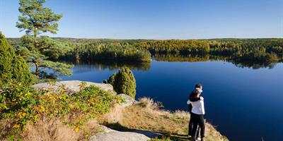 Couple enjoying their honeymoon in Sweden?400x200;crop