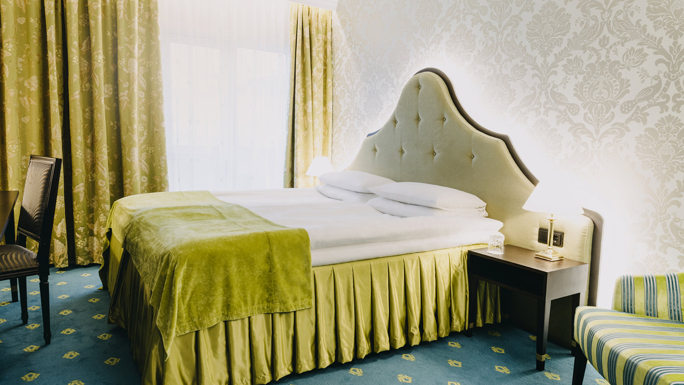 hotel bristol double room