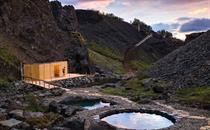 Husafell Canyon Baths ©Húsafell Canyon Baths