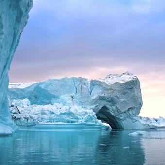 Iceberg in Greenland
