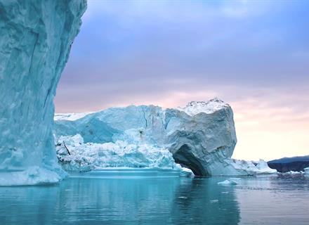Iceberg in Greenland