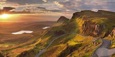 Quiraing on the Isle of Skye