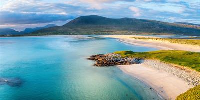 luskentyre beach isle of harris