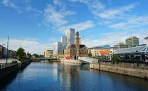 Urban Malmö in Sweden