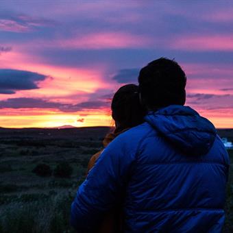 Midnight Sun in Iceland