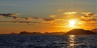 Midnight Sun - ©Ole J. Petersen - greenland.com