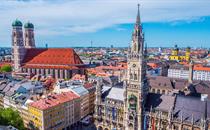 View over Munich, Germany