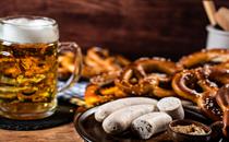 Munich private food tour - stock image