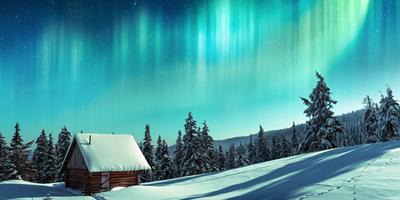 northern lights in lapland?400x200;crop