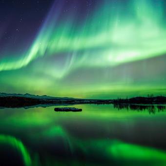 Northern Lights in Iceland