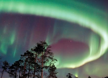 Northern Lights in Lapland