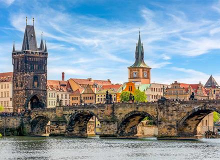 Charles Bridge in Prague