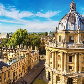 The Bodleian Library in Oxford
