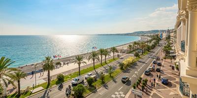 La Promenade des Anglais, Nice, France?400x200;crop