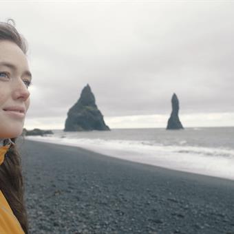 Reynisfjara near Vík in South Iceland