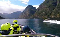 Rib Boat Safari in Sognefjord ©Adventure tours Norway