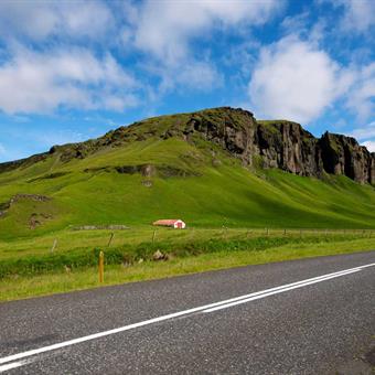 Driving in Iceland