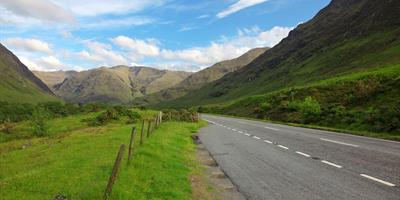 Driving in Scotland
