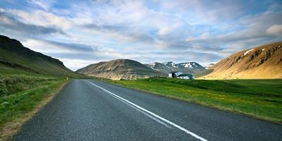 Driving in Iceland