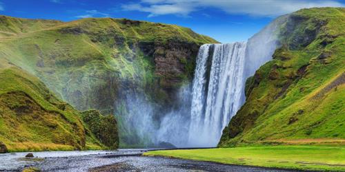 skogafoss iceland
