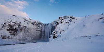 Skógafoss Waterfall?400x200;crop