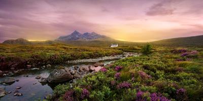 sligachan river skye
