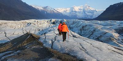 Glacier Hike in Iceland