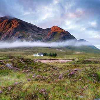 Sunrise at Glen Coe