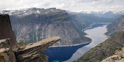 Trolltunga in Norway